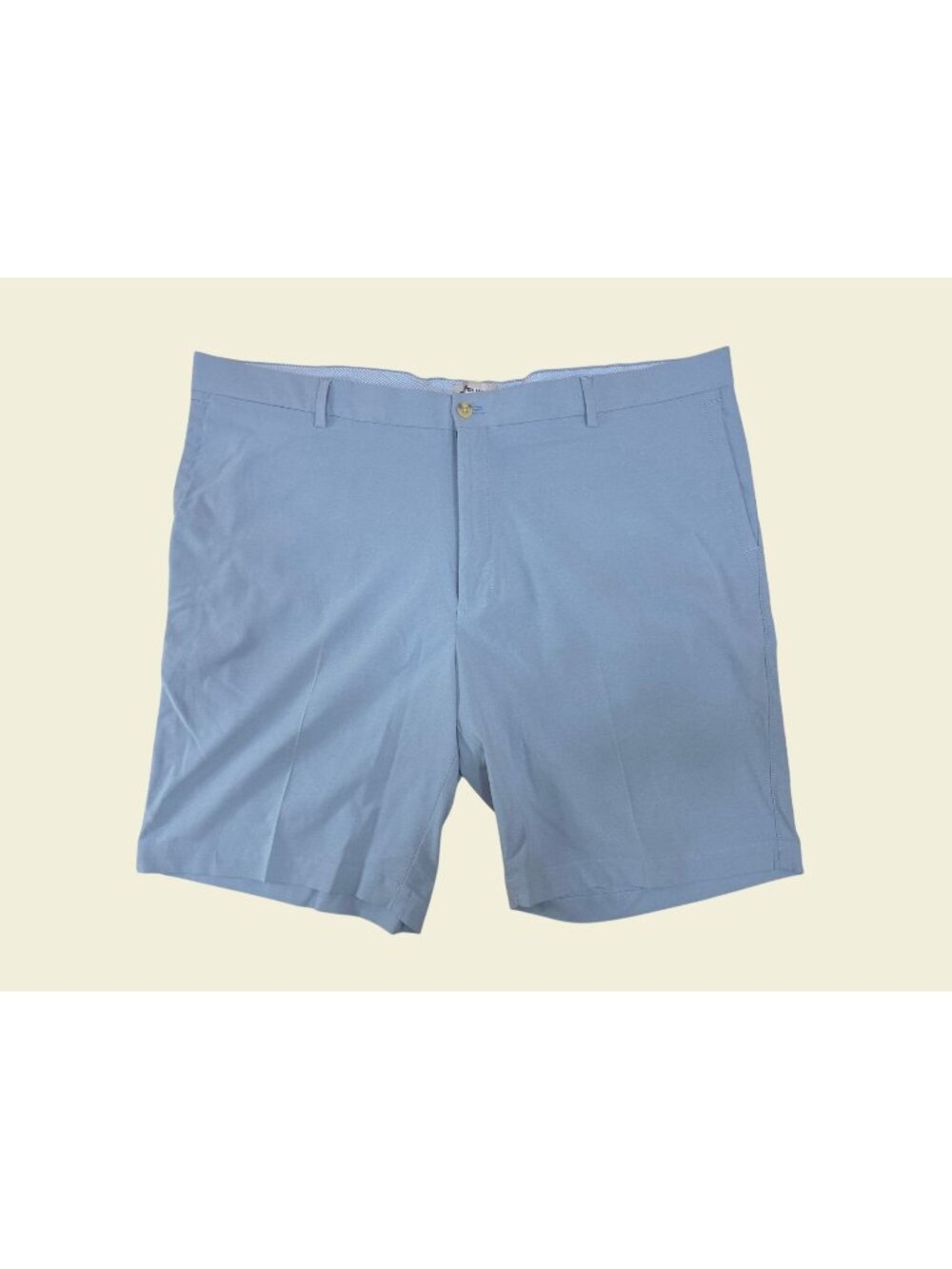 Peter Millar Mens Blue Performance Shorts 42